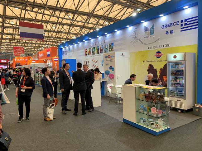 Sial China 2019 Sial China 2019 Οι εκπρόσωποι των συμμετεχουσών εταιρειών δήλωσαν πολύ ικανοποιημένοι τόσο από την επισκεψιμότητα όσο και από την ποιότητα των συναντήσεων που είχαν κατά τη διάρκεια