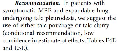 an official ATS/STS/STR clinical practice