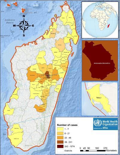 Πανώλη Επιδημία πανώλης είναι σε εξέλιξη στη Μαδαγασκάρη.