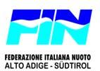 Campionati Regionali Esordienti Data /0/00 Luogo Bolzano Piscina Maso della Pieve N.Corsie in collaborazione con Lunghezza Gara n.