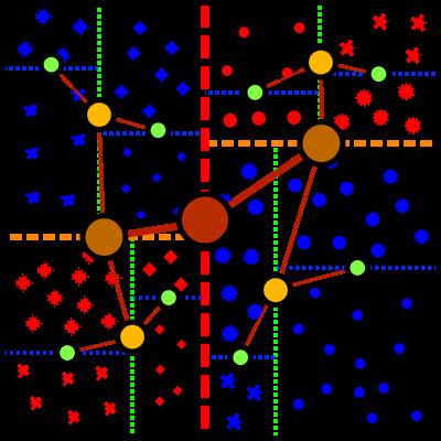 3.3. APPROXIMATE K-MEANS 27 του αλγορίθμου O(N K) δε μας επιτρέπει να φτιάξουμε μεγάλα λεξικά για την αποτελεσματική ανάκτηση εικόνων από μία μεγάλη βάση.