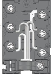 380-415V L2 L1 220-240V L2 L1 N N PE N N PE Κανονική σύνδεση 2 φάσεις, 1 ουδέτερος αγωγός (2 1N, 380-415 V~/ 50 Hz): Η τάση μεταξύ των φάσεων και του ουδέτερου αγωγού είναι 220-240 V~.