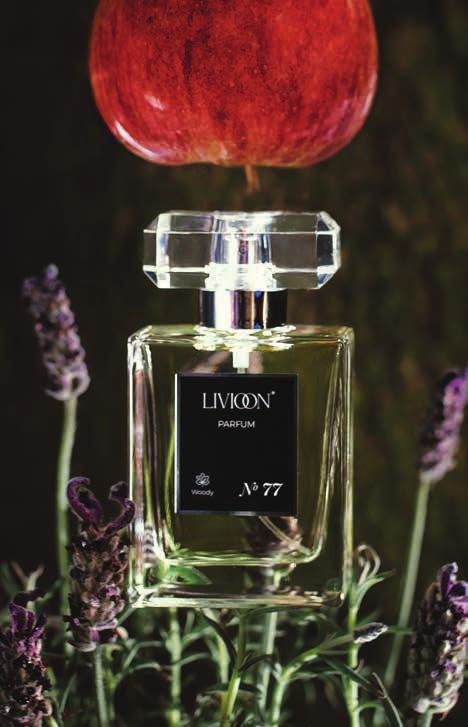 Perfume 72 Αρωματική νότα: ξυλώδης 77 Αρωματική νότα: ξυλώδης 80 Αρωματική νότα: ξυλώδης maskulin περγαμόντο τζίντζερ μόσχος ανανάς kόκκινο μήλο σανταλόξυλο κέδρος μοσχοκάρυδο δέρμα Βρείτε τη δική
