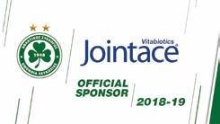 Έναρξη χορηγικής συνεργασίας με το συμπλήρωμα διατροφής Jointace της Vitabiotics & την εταιρεία Μ.Σ.Ιακωβίδης!