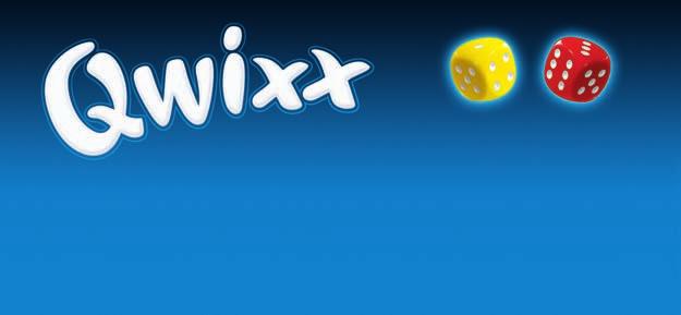 Οι αρχικοί κανόνες του Qwixx Κάθε παίκτης προσπαθεί να σβήσει με έναν x, όσο περισσότερους αριθμούς των τεσσάρων χρωματιστών γραμμών της κάρτας του.