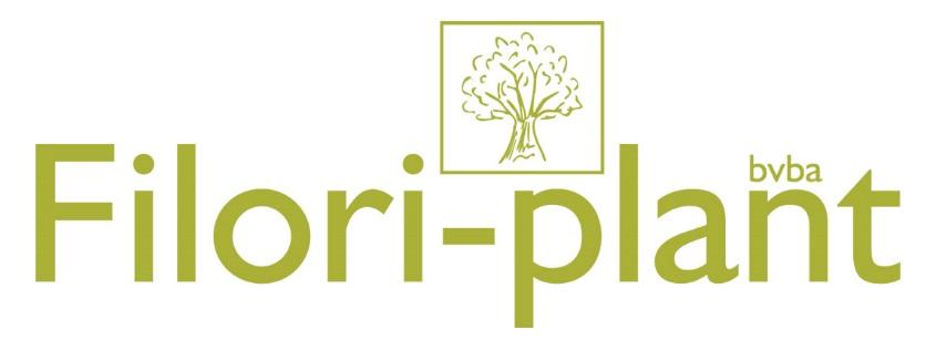 Tree nursery Belgium Papbosstraat 2E 2960 Brecht e-mail: Filip@filori-plant.