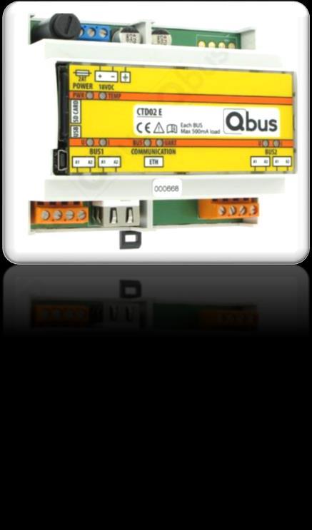 500mA (1*bus) Full CTD02e 1.000mA (2*bus) Maxi CTD03e 1.