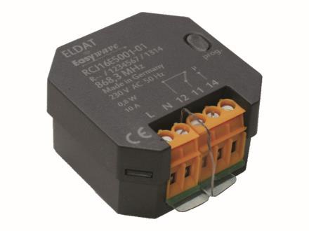 battery / 230V for switches Door / Window-contact