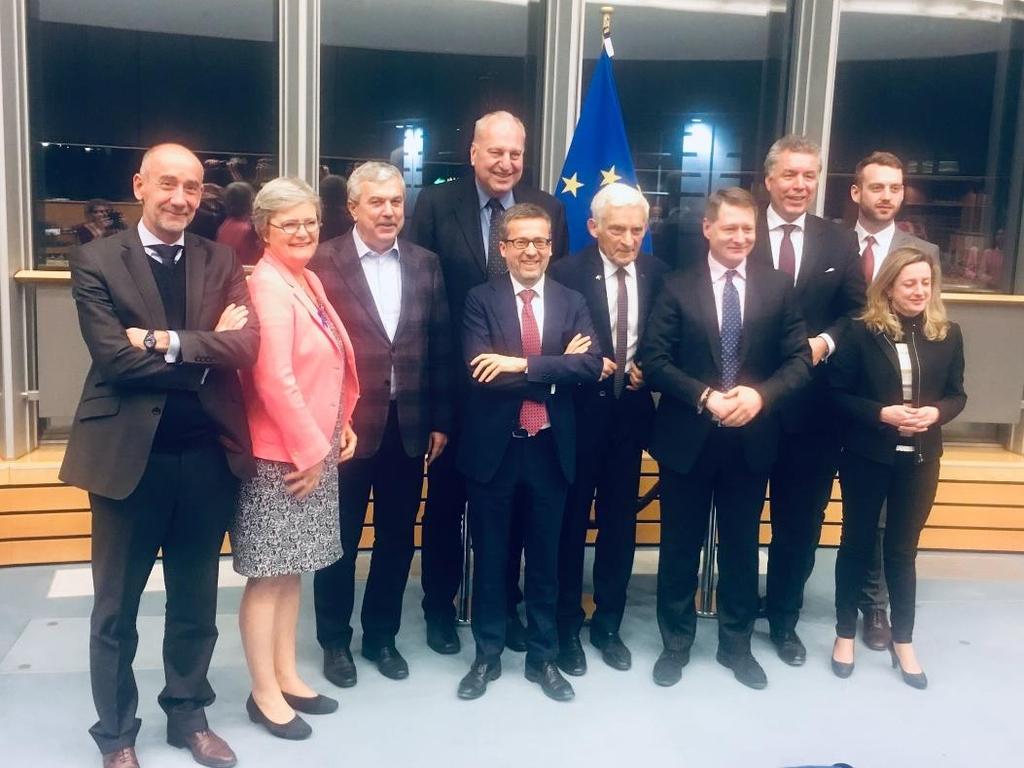 Το Ευρωπαϊκό Κοινοβούλιο και το Συμβούλιο κατέληξαν σε κοινή συμφωνία για το πρόγραμμα «Ορίζων Ευρώπη» στις 19 Μαρτίου 2019 Ο προϋπολογισμός, οι συνέργειες και η σύνδεση με τρίτες
