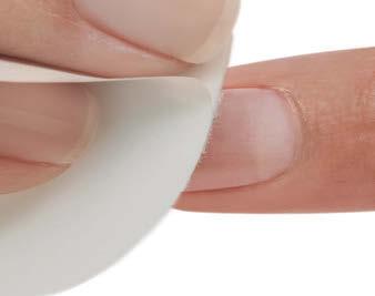 2. E Eliminate surface contaminants, (Εξαλείψτε τους παράγοντες μόλυνσης, π.χ. σκόνη) P Purify nail plate layers (Καθαρίστε την επιφάνεια του νυχιού) α.