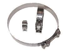 25mm, Ανοξείδωτος W4 Heavy duty Τ bolt clamp 25mm, Inox W4 Διαστάσεις / Dim (Ø min - Ø max x πάχος υλικού / thickness): 17-19 x 0,6 56-59 x 1,2 122-130 x 1,5 20-22 x 0,6 60-63 x 1,2 131-139 x