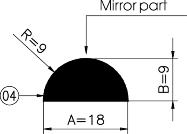 παραγγελίας Solid Stainless Steel profiles can be