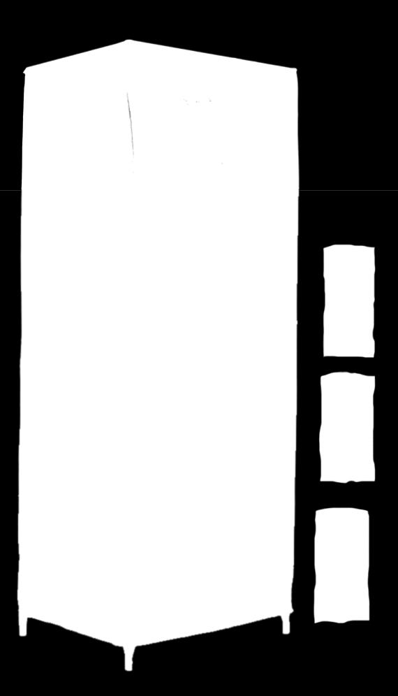 κρεμάστρα 80-155cm Κωδ.