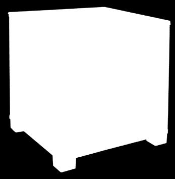 22,90 40x36x43,5cm Κομοδίνο
