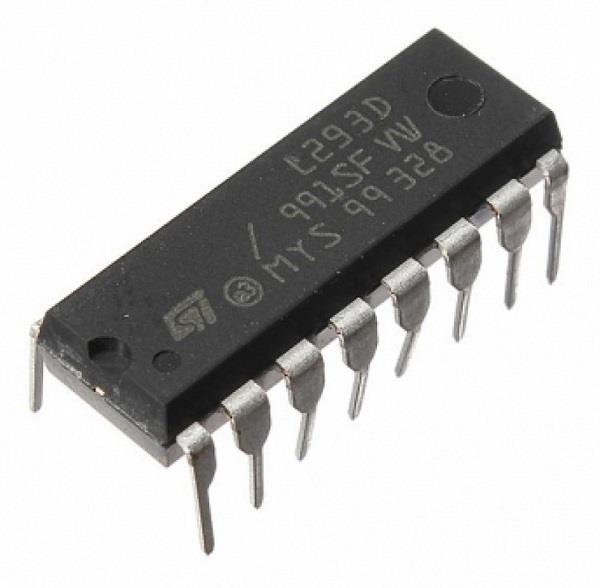 Motor Driver L293D 1A (1) Εικόνα 13 - L2935 1A [8] Ηλεκτρικά χαρακτηριστικά [14]: Εύρος τάσης : 4.