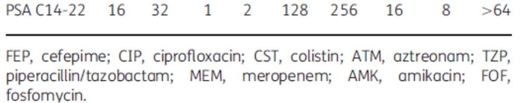 Time kill experiments displaying the activity of antimicrobials alone and in combination at peak and trough