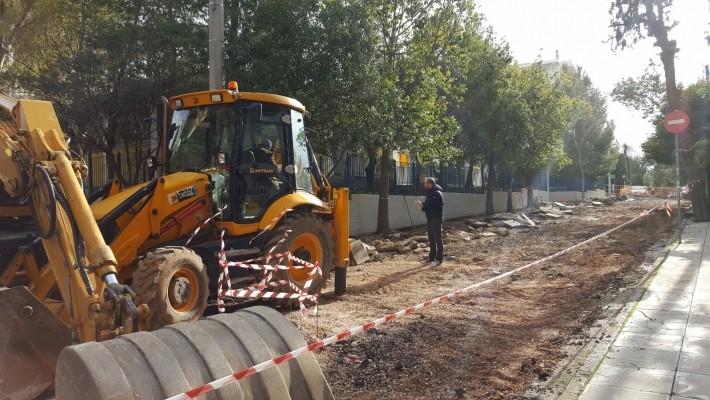 την πόλη «Διαμορφώνουμε ένα πιο ασφαλές περιβάλλον πρόσβασης από