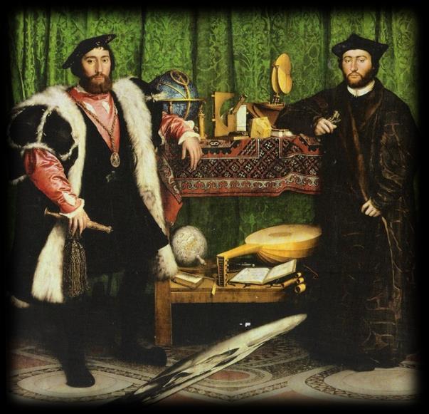 ΓΙΑ ΤΑ ΠΑΙΔΙΑ Περί τον 16ο αιώνα οι αρχές και οι Τεχνικές της προοπτικής απεικόνισης εφαρμόσθηκαν κατά τέτοιο τρόπο ώστε να προκύπτουν εικόνες έντεχνα και έντονα αλλοιωμένες, παρασύροντας και