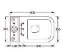 Technical Drawings RK 65 205 140 200 65Χ50,5cm 1202000370 132,00 455 200 310 505 RK