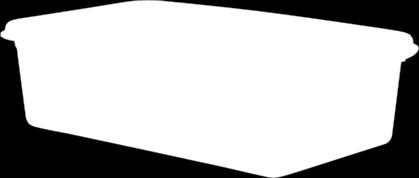 Τάπερ 2/3 35x32,5 cm 75-12510 Τάπερ 2/3 150 mm βάθος 13,5 lt 6 13,90 75-12520 Τάπερ 2/3 200 mm