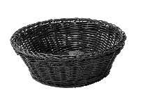 Ψωμιέρες Rattan 76-1011 Ψωμιέρα στρογγυλή 20x8 cm μπέζ 48 3,00 76-1012 Ψωμιέρα στρογγυλή