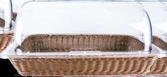 71-0285 Βιτρίνα Roll top GN 1/1 53x32,5 cm