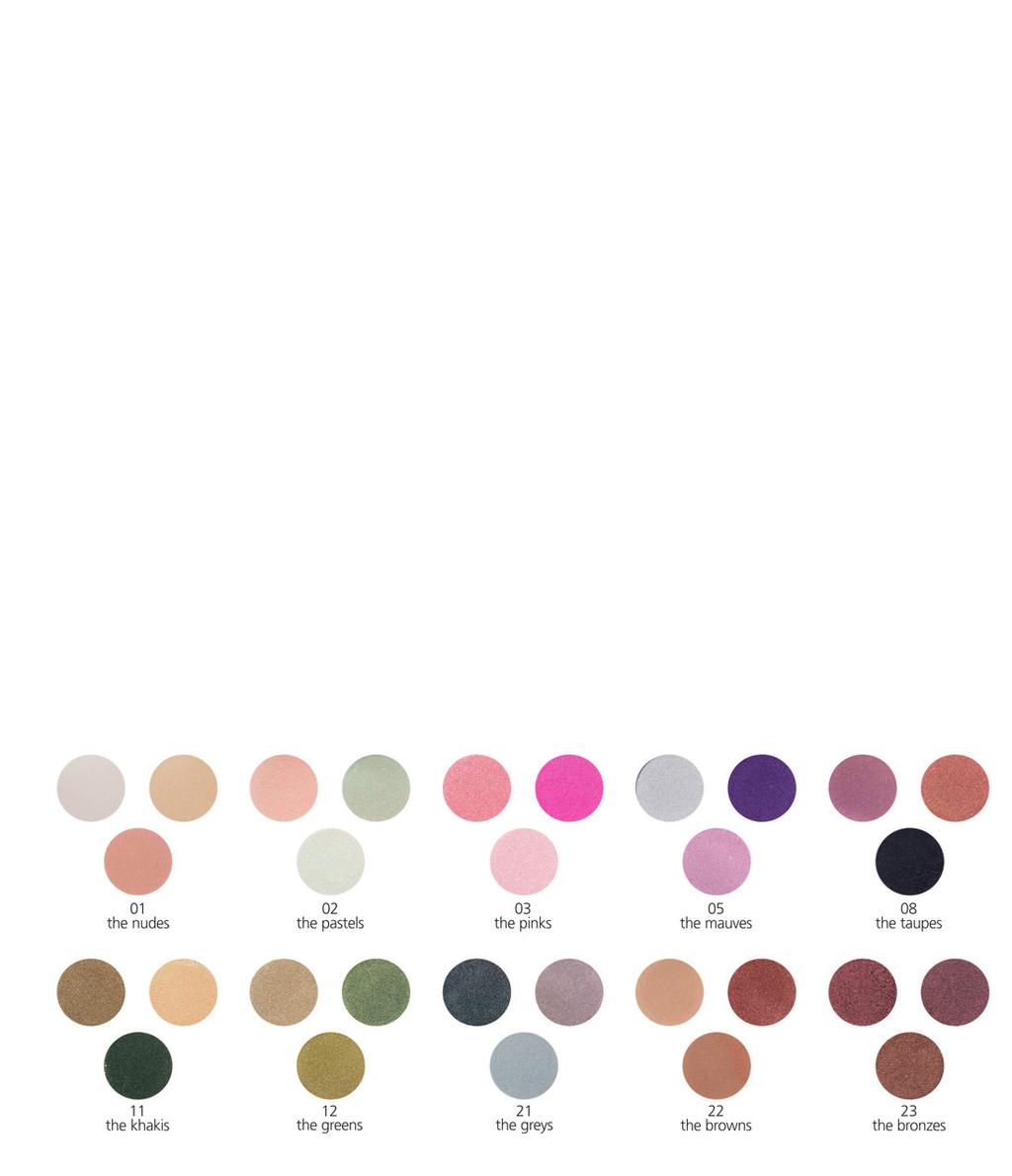 LDM Paris / μάτια μάτια / LDM Paris Eyeshadow triple MS-06.