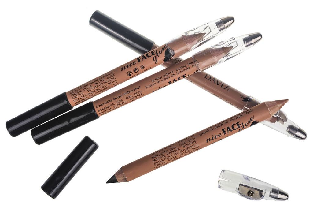 Davis / μάτια μάτια / Davis Davis Concealer και Μολύβι ματιών 2σε1 DAV-06.00 Μολύβι ματιών και concealer που συνδυάζει 2 χρήσεις σε 1 προϊόν.