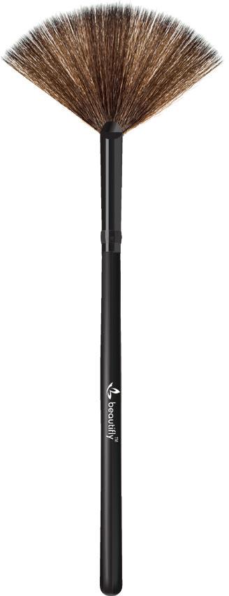 Πινέλα Πινέλα BR-209 Πινέλο blender σκιάς στρόγγυλο 16cm Μακρύ πινέλο blender σκιάς από τρίχα για εύκολη εφαρμογή. Ιδανικό για την ανάμειξη compact σκιάς ή σε σκόνη.