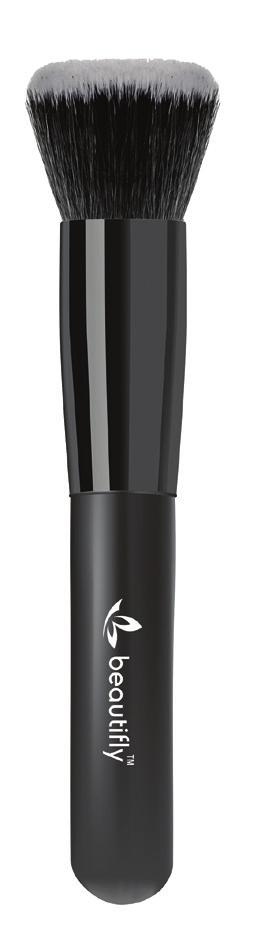 BR-213 Πινέλο Eye liner Πινέλο με κλίση για ακρίβεια στην εφαρμογή του eye liner στο κινητό βλέφαρο.