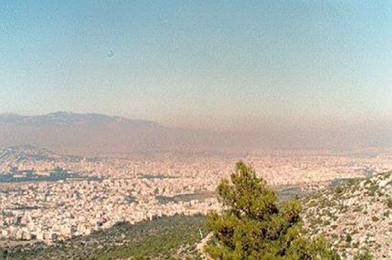 Φωτοχημικό νέφος «Νέφος» - SMOG SMOke (αιθάλη) + fog (ομίχλη) 1.