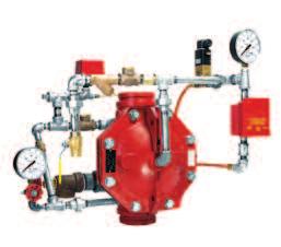 Valves Deluge and