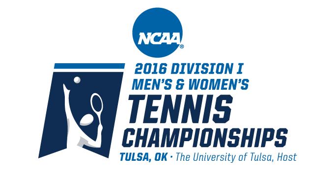 2016 NCAA DIVISION I WOMEN S TENNIS DOUBLES SHIP Tulsa, Okla. Michael D.