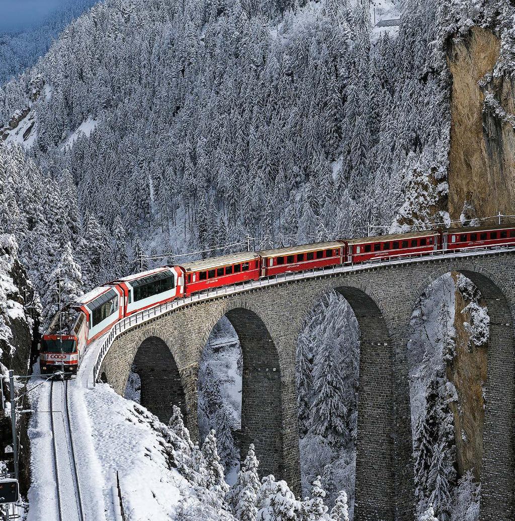 ΕΛΒΕΤΙΚΌ ΠΑΝΌΡΑΜΑ - ST. MORITZ Αλπικό Τρένο 6 ΗΜΕΡΕΣ Περιλαμβάνονται Αεροπορικά εισιτήρια με την Aegean Airlines Πέντε (5) διανυκτερεύσεις σε ξενοδοχεία 4* - όπως αυτά αναφέρονται στον τιμοκατάλογο.