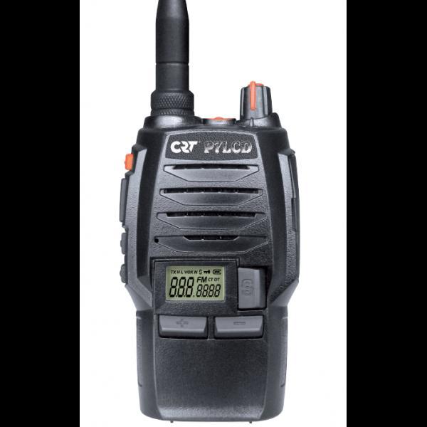 PMR CRT P7 LCD -8 channels + 108 channels preprogrammed CTCSS / DCS (possibility 128) -Output power :0.