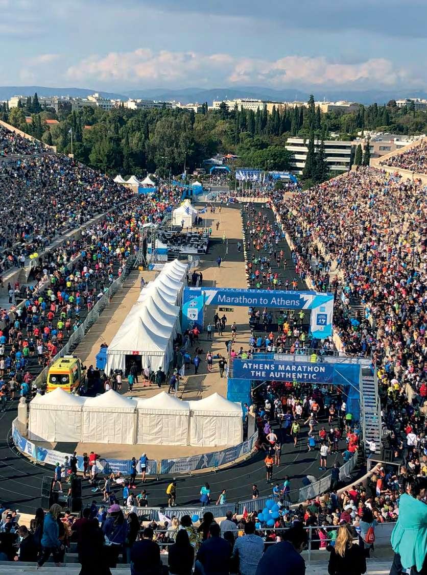 ΟΡΓΑΝΩΣΗ ΣΥΝΔΙΟΡΓΑΝΩΣΗ ΔΗΜΟΣ ΜΑΡΑΘΩΝΟΣ ΕΛΛΗΝΙΚΗ ΟΛΥΜΠΙΑΚΗ ΕΠΙΤΡΟΠΗ