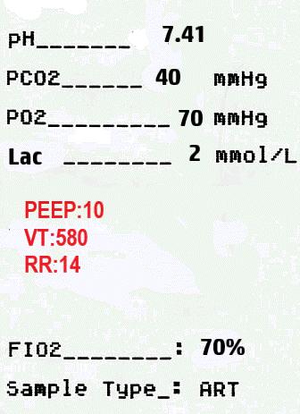 24ωρα 0.26γ/kg/min WBC: 22.