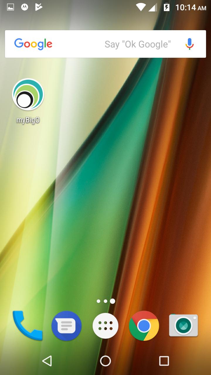 4. Ανοίξτε την εφαρμογή BigO Μετά την εγκατάσταση μπορείτε να έχετε πρόσβαση στην εφαρμογή BigO πατώντας το κουμπί "ΑΝΟΙΓΜΑ" στο Google Play