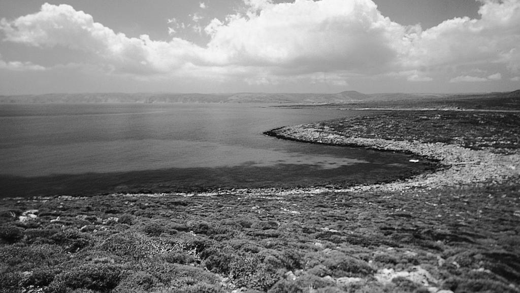 GREECE STRATIS BOURDAKIS AND S TELLA VARELTZIDOU Megali Dragonera islet, Kithira island (IBA 29). (PHOTO: A.