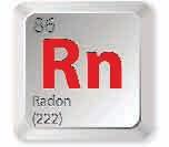 Πιο συγκεκριμένα, το ραδόνιο (Rn-222) είναι ένα ραδιενεργό στοιχείο, με χρόνο ημιζωής 3.82 ημέρες περίπου.