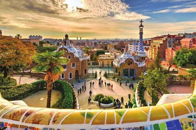 ΒΑΡΚΕΛΩΝΗ Δύο ξεναγήσεις στη Βαρκελώνη Επίσκεψη στο Μουσείο του Σαλβαδόρ Νταλί στο Φιγκέρες Επίσκεψη στην πανέμορφη Τζιρόνα Εξασφαλισμένη είσοδος στην Sagrada Familia Β ΑΡΚΕΛΩΝΗ 1η μέρα: Αθήνα -