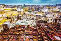 3η μέρα: Φεζ Πρωινή ξενάγηση στην κατ' εξοχήν ιερή πόλη της χώρας, την "Μέκκα του Μαρόκου", τη Φεζ, η οποία θεμελιώθηκε το 791 μ.χ. από τον Μουλά Ιντρίς Α - είναι δηλαδή η παλαιότερη από όλες τις αυτοκρατορικές πόλεις.