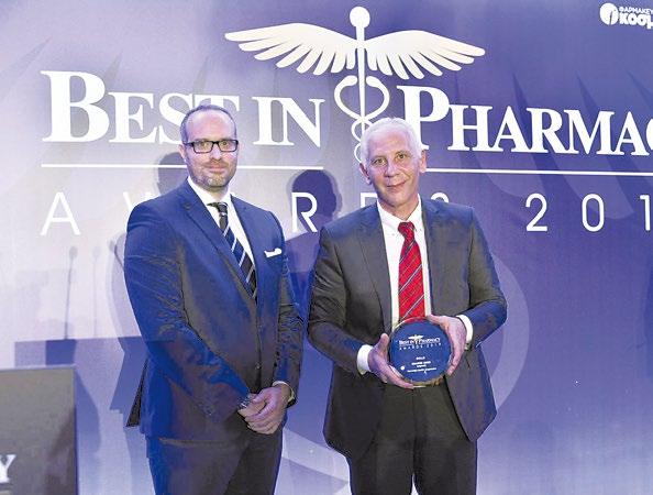 health Νέες Θεραπείες 25 BRADEX 2 Βραβεία για το Iviprosil TΟ ΣΥΜΠΛΉΡΩΜΑ διατροφής Ivisposil της Bradex έλαβε 2 πολύ σημαντικά βραβεία στα Best in Pharmacy Awards 2019.