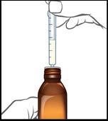 5. Τραβήξτε αργά το έμβολο της σύριγγας, έτσι ώστε ο απαιτούμενος όγκος (αριθμός ml) διαλύματος να αναρροφηθεί στη σύριγγα.