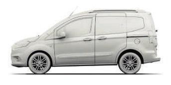 FORD TOURNEO COURIER Χαρακτηριστικά ευκολίας FORD TOURNEO COURIER Διαστάσεις (mm) 5-θυρο 1.