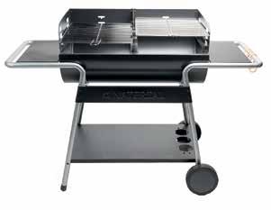 Φ37ΧΥ43cm 69,90 59,90 TOM Ψησταριά γκαζιού plancha, 1 εστία με μαντέμι,