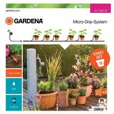 gr 3 44,90 Κιτ ποτίσματος Microdrip για 15 φυτά με
