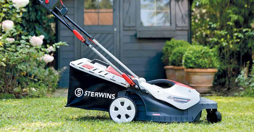 1400W 81995501 Δυνατότητα mulching, μετάδοση transmatic