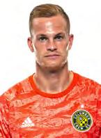 United on March 24, 2018 and recorded his first win with Crew SC He was on loan with USL Championship side Hartford Athletic and made two appearances (all starts) on April 13 and April 17 of 2019