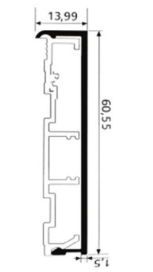 Mπάζα alu foil 10cm 03-02-190